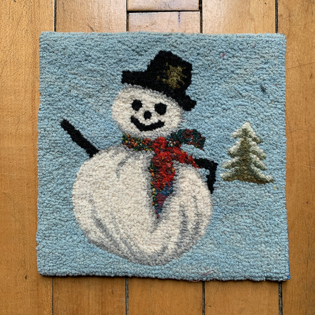 Snowman Tile