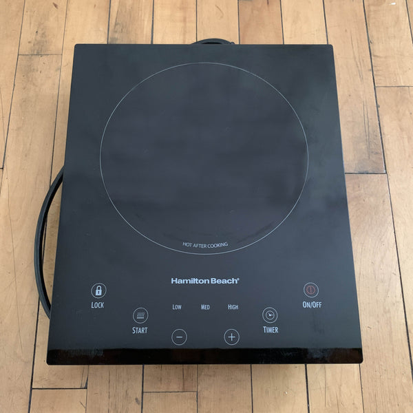 Gently Used Hamilton Beach Induction Hot Plate