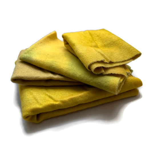 Rainbow Remnants - Yellow
