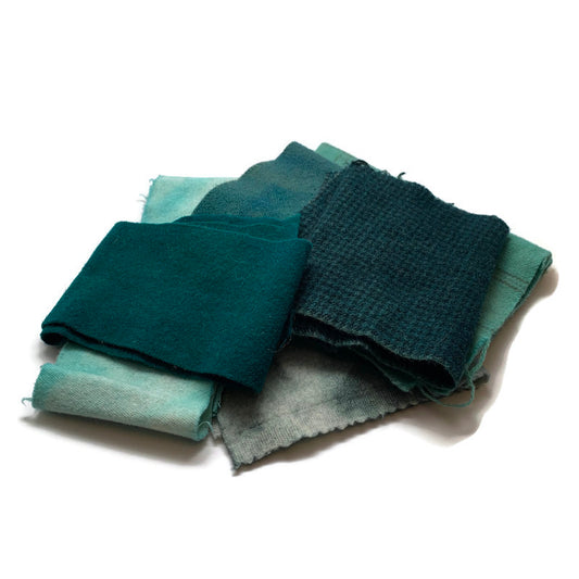 Rainbow Remnants - Blue-Green