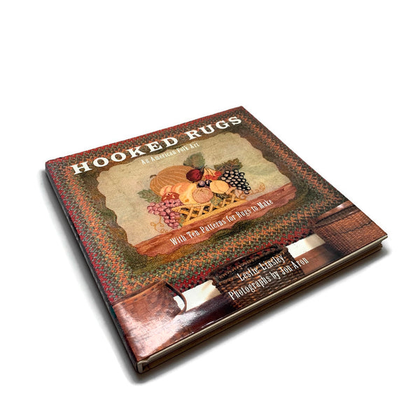 Book- Hooked Rugs: An American Folk Art