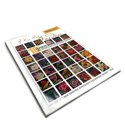 Book- A Rug Hooker's Garden