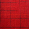 Dyed Wool - Rich Red
