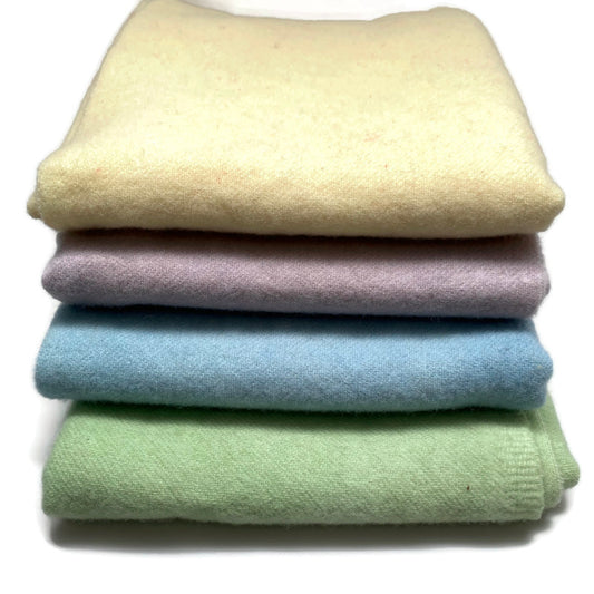 Dyed Wool - Pastels
