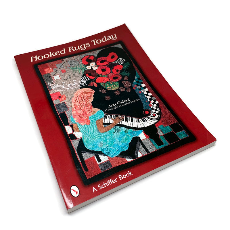 Book- Hooked Rugs Today