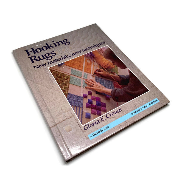 Book- Hooking Rugs: New Materials, New Techniques