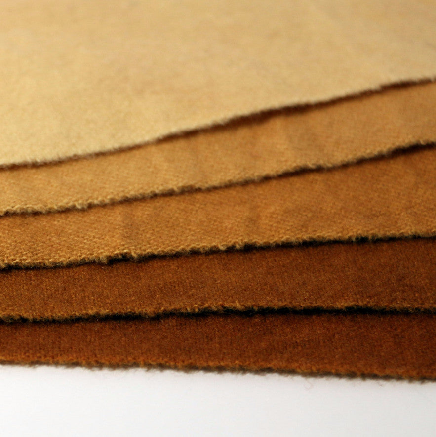 Jacobean - 5 - Brown-Gold - Rug Hooking Supplies