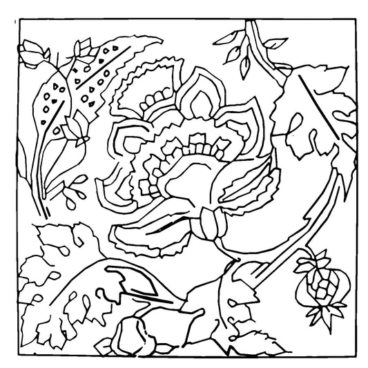 DiFranza Designs - Lotus - Rug Hooking Supplies