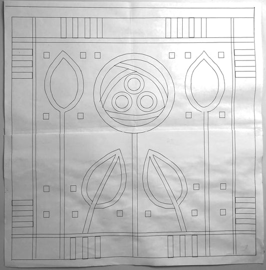 DiFranza Designs - MacIntosh Rose