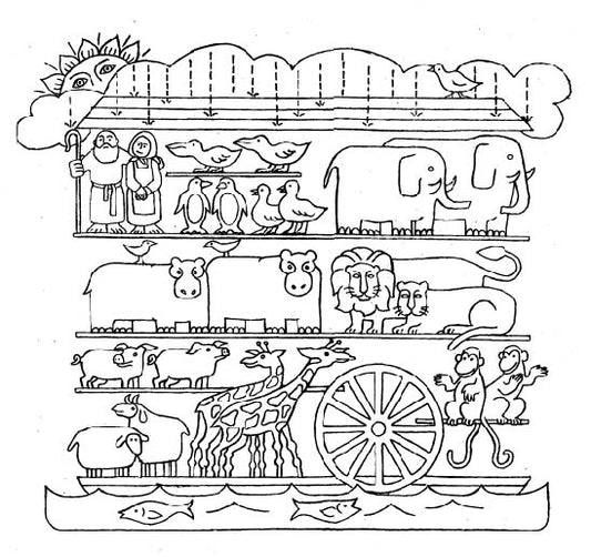 DiFranza Designs - Noah II - Rug Hooking Supplies