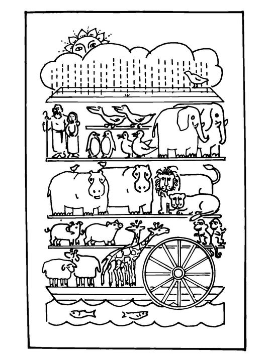 DiFranza Designs - Noah's Ark - Rug Hooking Supplies