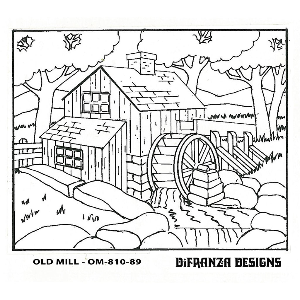 DiFranza Designs - Old Mill - Rug Hooking Supplies