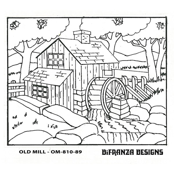 DiFranza Designs - Old Mill - Rug Hooking Supplies