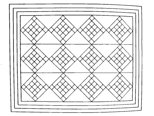 DiFranza Designs - Patchwork Rug - Rug Hooking Supplies
