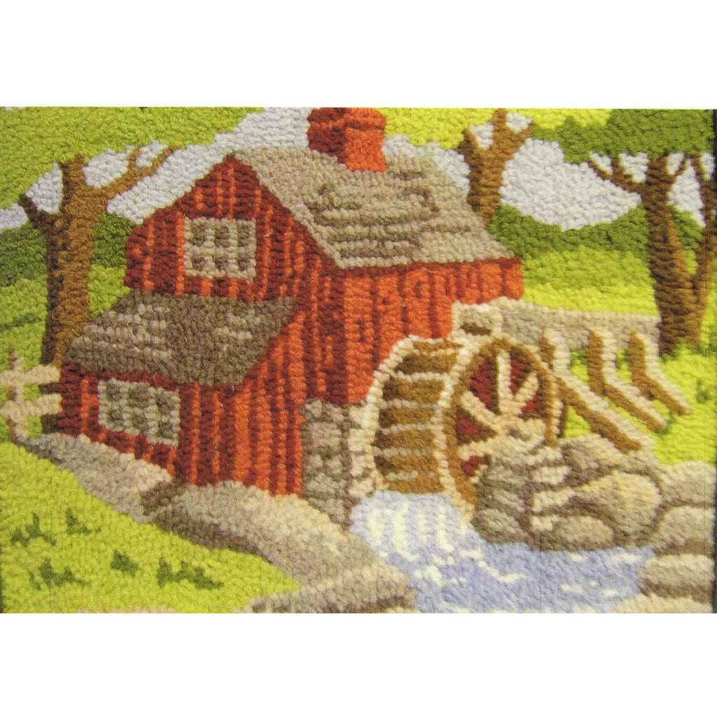 Kit - Old Mill - Rug Hooking Supplies