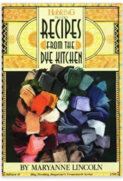 Book- Recipes from the Dye Kitchen