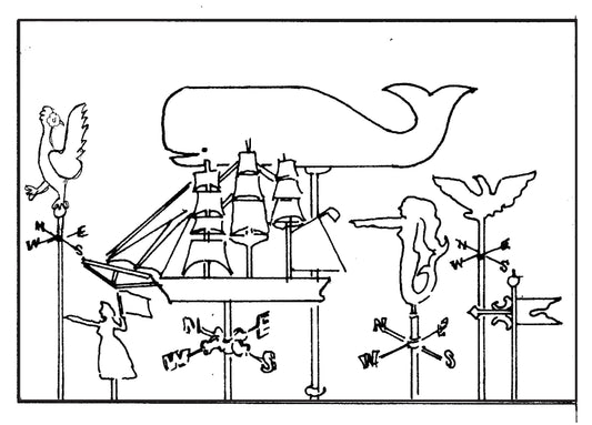 DiFranza Designs - Weather Vanes - Rug Hooking Supplies