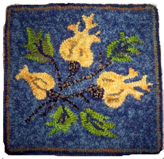 Kit - Ornaments Stocking – Green Mountain Hooked Rugs