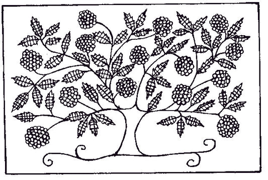 DiFranza Designs - Shaker Tree Rug - Rug Hooking Supplies
