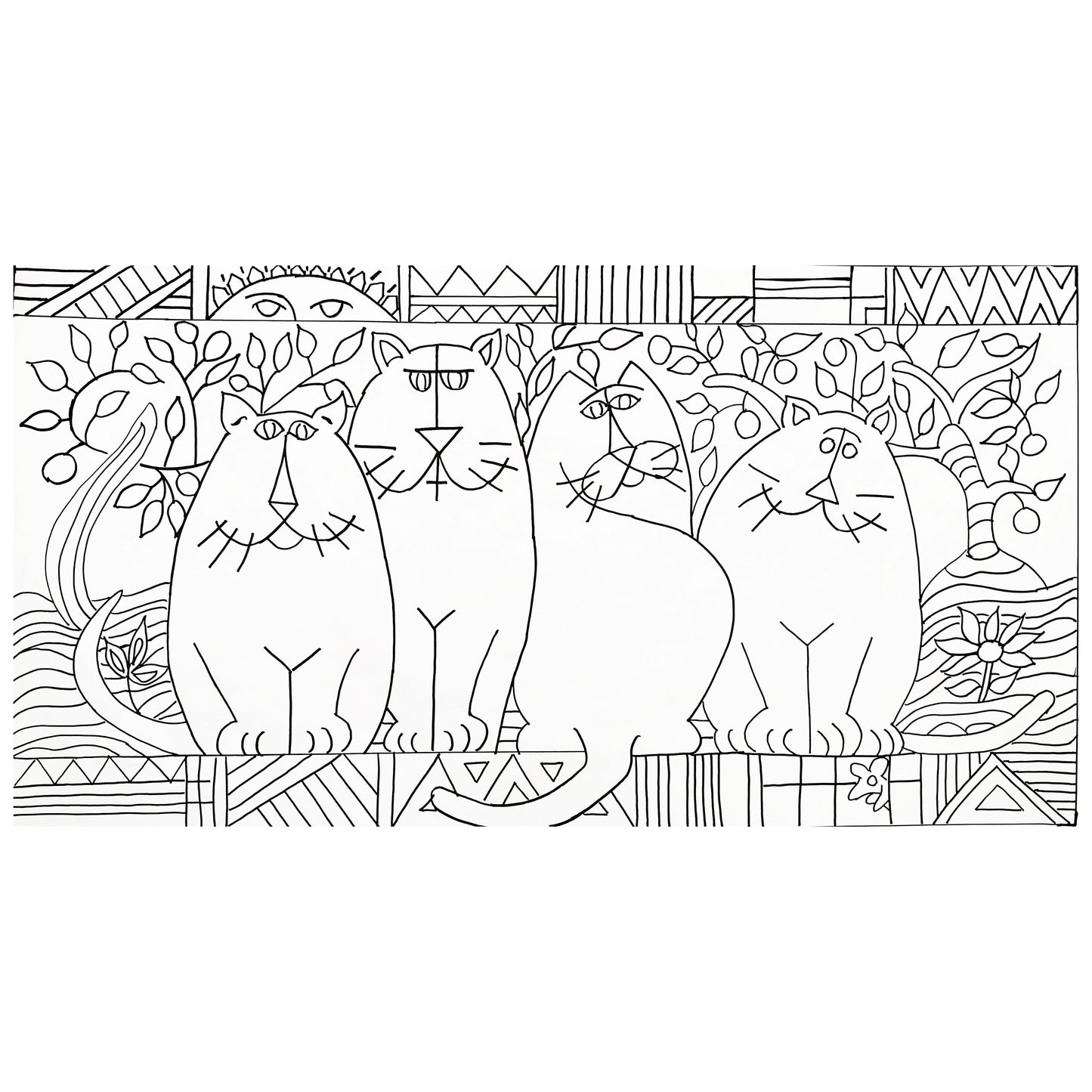 Difranza Designs - The Boys - Rug Hooking Supplies