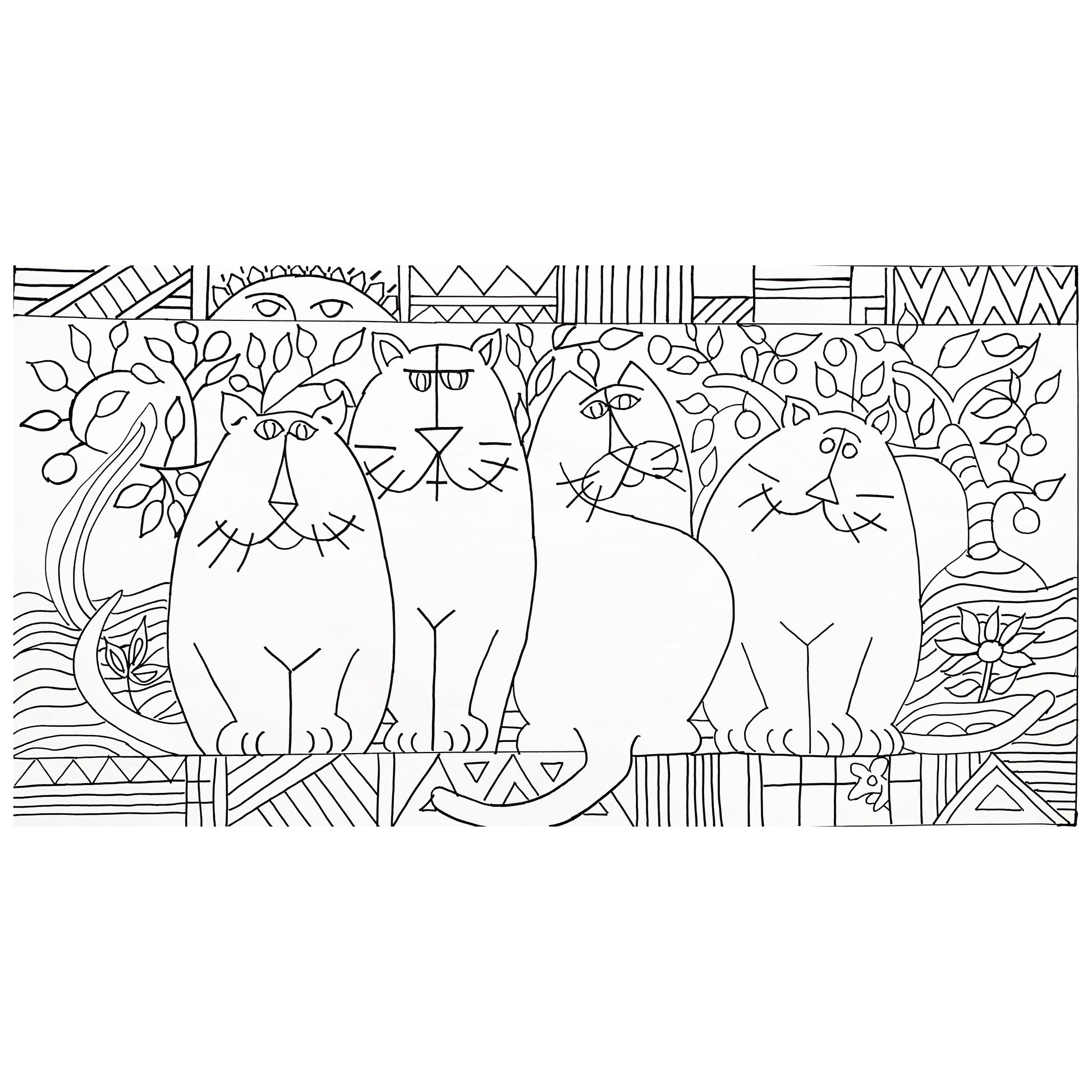 Difranza Designs - The Boys - Rug Hooking Supplies
