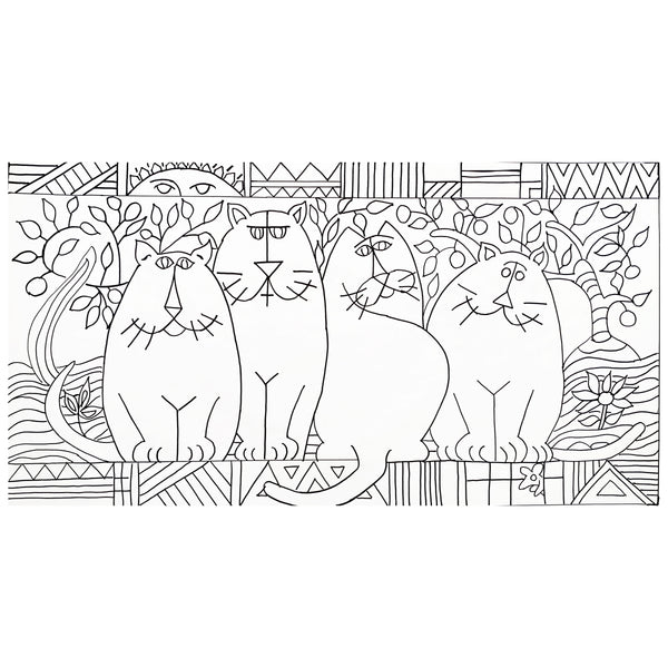 Difranza Designs - The Boys - Rug Hooking Supplies