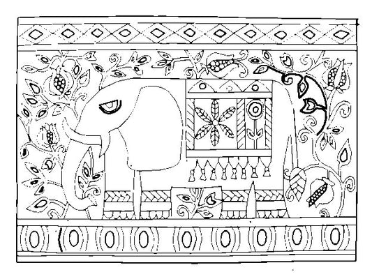 DiFranza Designs - The Elephant - Rug Hooking Supplies