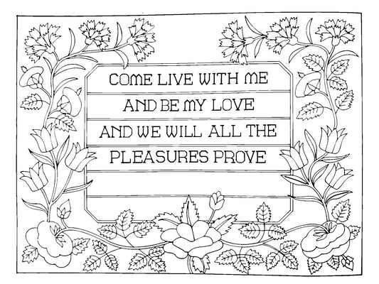 DiFranza Designs - Wedding Rug - Rug Hooking Supplies