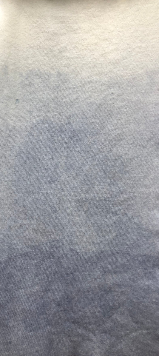 Dip Dye - White to Dark Gray