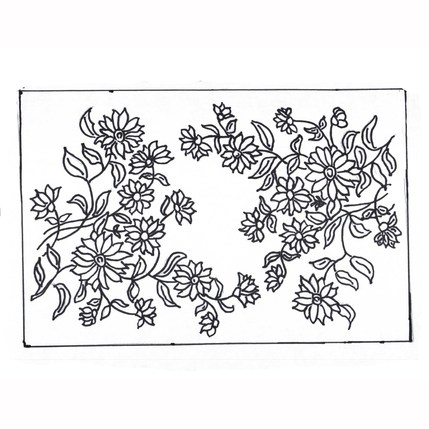 Green Mountain Design - Daisy Garden - Rug Hooking Supplies