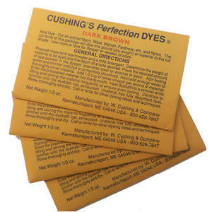 Cushing Acid Dyes - Rug Hooking Supplies