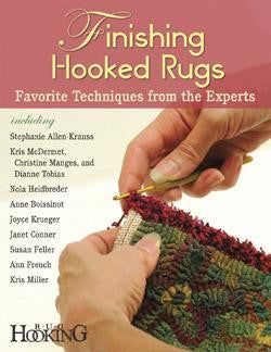 Finishing Hooked Rugs - Rug Hooking Supplies