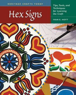 Hex Signs - Rug Hooking Supplies