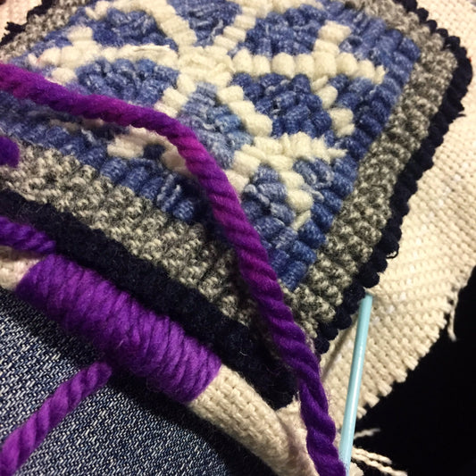 Techniques for Finishing Rugs - May 19 - Rug Hooking Supplies