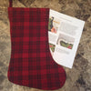 Wool Stocking - New England Red - Rug Hooking Supplies