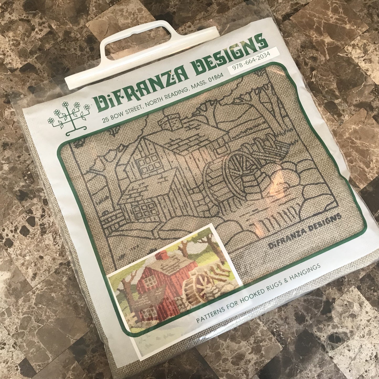 Kit - Old Mill - Rug Hooking Supplies