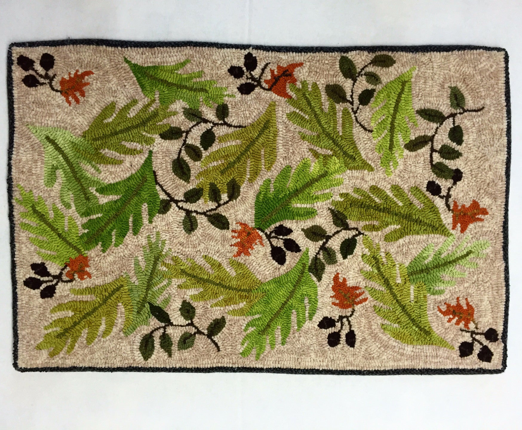 Light Leaves - Rug Hooking Supplies