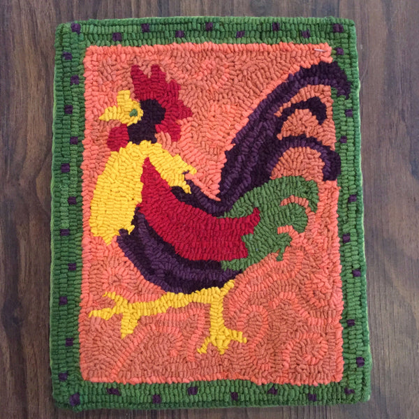 The Rooster - Rug Hooking Supplies