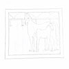 Green Mountain Design - Mare and Foal - Rug Hooking Supplies
