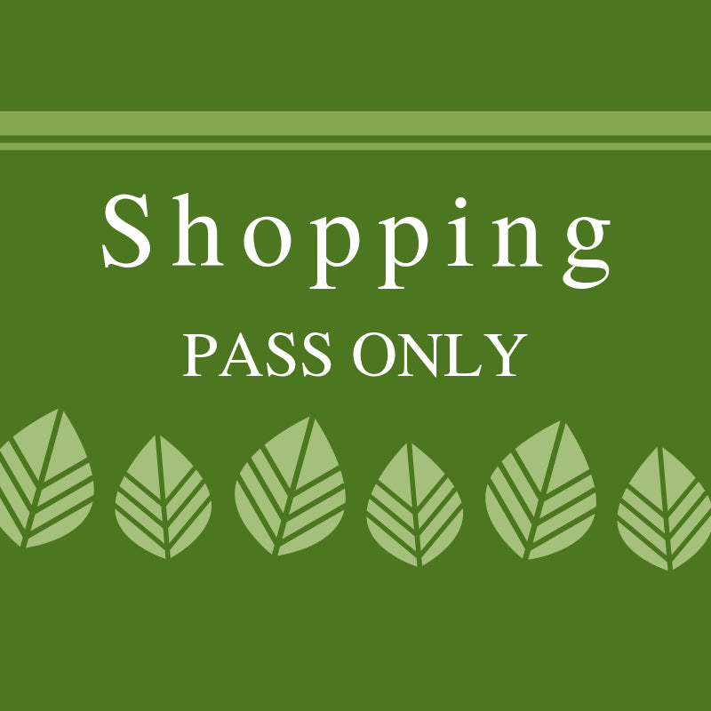 Shopping Pass Only - Rug Hooking Supplies