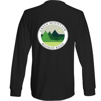 "No Mistakes" Long Sleeve T-Shirt - Rug Hooking Supplies